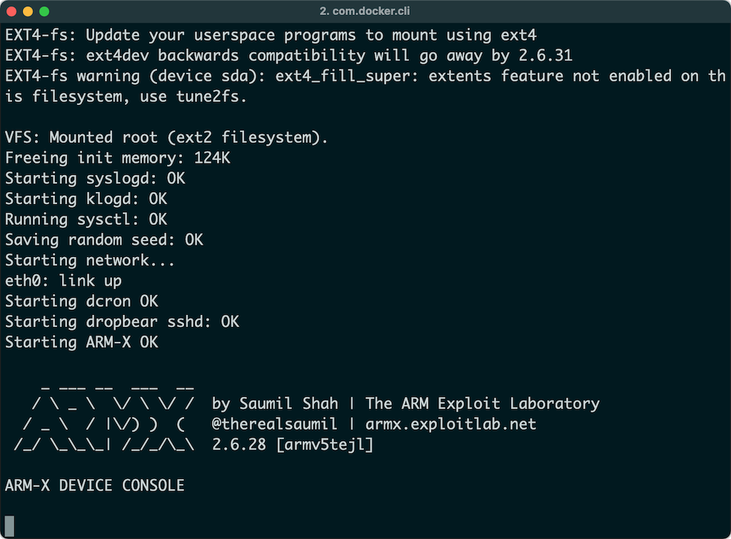 ARMX Kernel Boot Up ARMX Kernel Boot Up