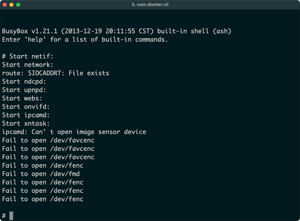 ARMX Trivision Started ARMX Trivision Started